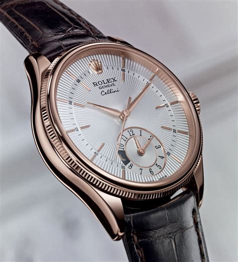 Rolex cellini time date